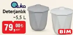 QUKA DETERJANLIK 5,5 L QUKA DETERJANLIK 5,5 L